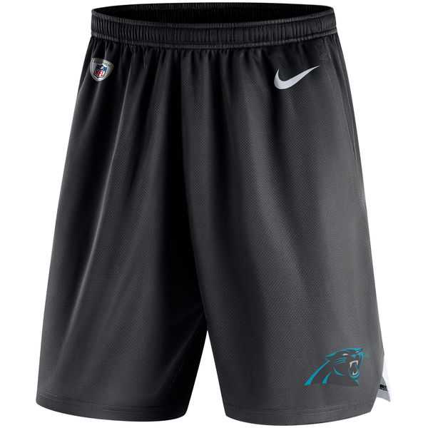 Men's Carolina Panthers Nike Black Knit Performance Shorts,We sell and wholesale Men's Carolina Panthers Nike Black Knit Performance Shorts on line form chian!